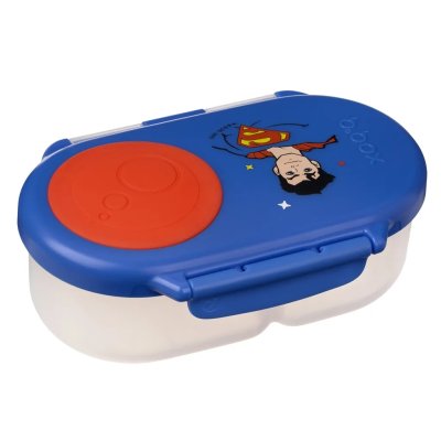 b.box Svačinový box malý - Superman