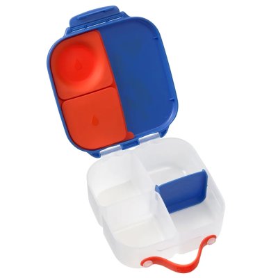 b.box Svačinový box střední - Superman - obrázek