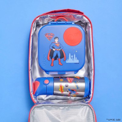 b.box Svačinový box střední - Superman - obrázek