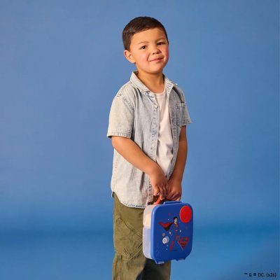 b.box Svačinový box střední - Superman