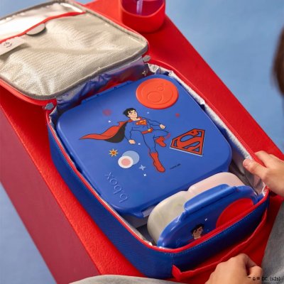 b.box Svačinový box velký - Superman - obrázek