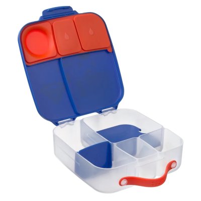 b.box Svačinový box velký - Superman - obrázek