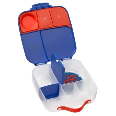 b.box Svačinový box velký - Superman - obrázek