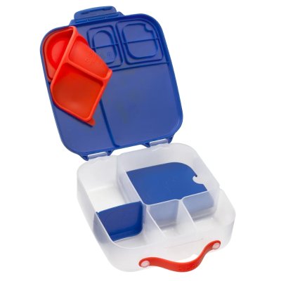 b.box Svačinový box velký - Superman - obrázek