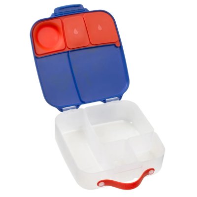 b.box Svačinový box velký - Superman - obrázek