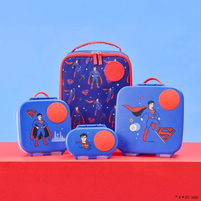 b.box Svačinový box velký - Superman - obrázek