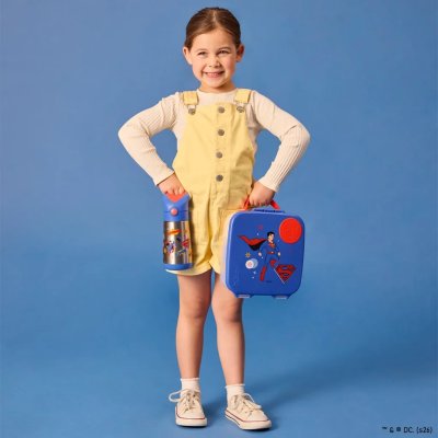 b.box Svačinový box velký - Superman - obrázek