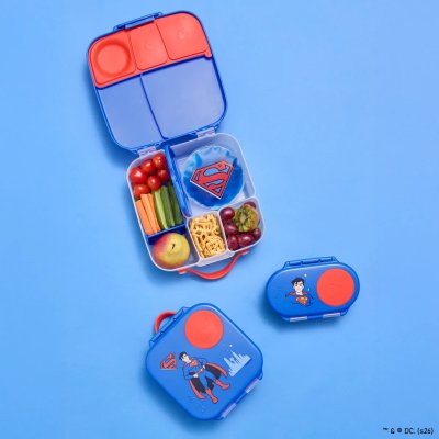 b.box Svačinový box velký - Superman - obrázek