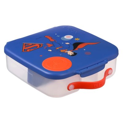 b.box Svačinový box velký - Superman