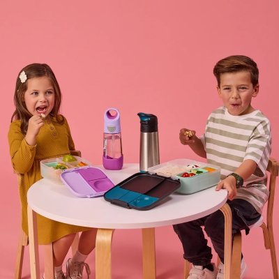 b.box Svačinový box střední - Sugar Plum - obrázek