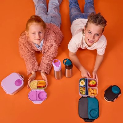 b.box Svačinový box střední - Sugar Plum - obrázek