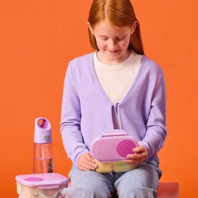 b.box Svačinový box malý - Sugar Plum - obrázek