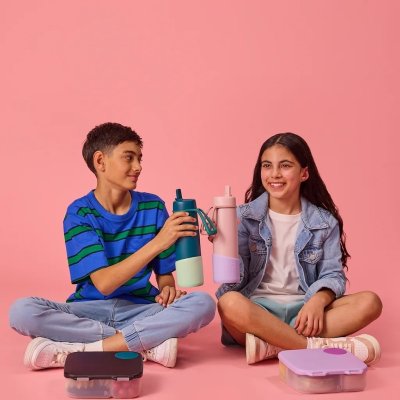 b.box Svačinový box velký - Sugar Plum - obrázek