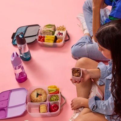 b.box Svačinový box velký - Sugar Plum - obrázek