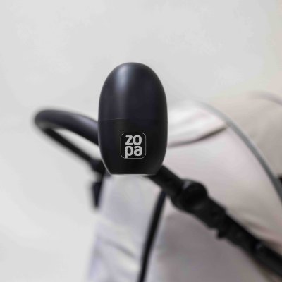 Zopa Bobby Přenosné houpadlo kočárku nabíjecí - Black - obrázek