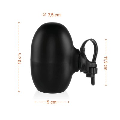 Zopa Bobby Přenosné houpadlo kočárku nabíjecí - Black - obrázek