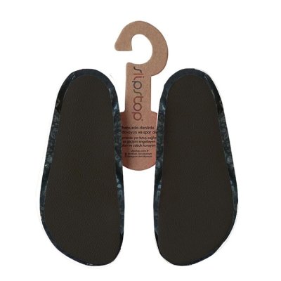 Slipstop Protiskluzové botičky - Lunaxa Black Junior, vel. INF - obrázek