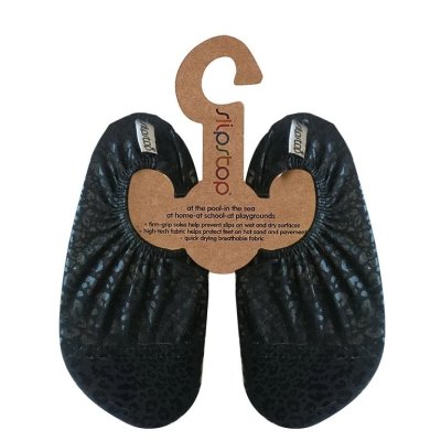 Slipstop Protiskluzové botičky - Lunaxa Black Junior, vel. XS