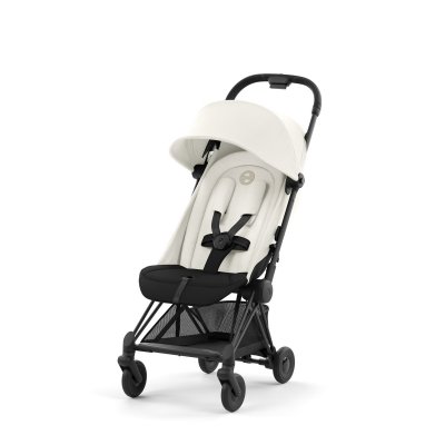 Cybex Platinum Coya + Bezpečnostní madlo 2025 - Matt Black/Off White - obrázek