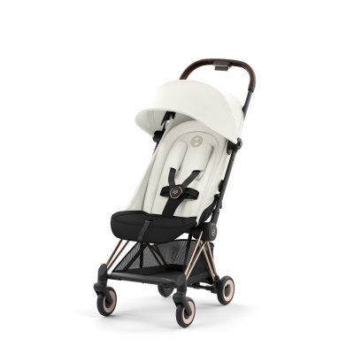 Cybex Platinum Coya + Bezpečnostní madlo 2025 - Rosegold/Off White - obrázek