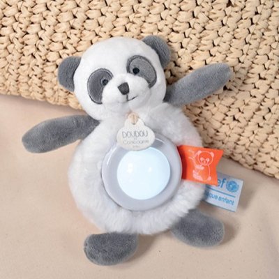 DouDou et Compagnie Noční světlo - Panda UNICEF