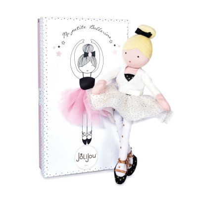 DouDou et Compagnie Jolijou Panenka 35cm - Balerína Anais