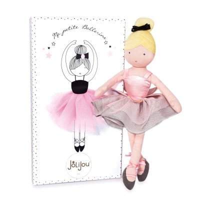 DouDou et Compagnie Jolijou Panenka 35cm - Balerína Margot