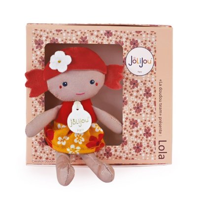 DouDou et Compagnie Panenka Pop 16 cm - Lola Červená
