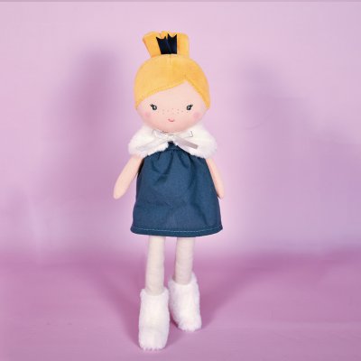 DouDou et Compagnie Panenka Nejlepší kamarádky 25 cm - Modrá