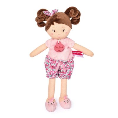 DouDou et Compagnie Panenka Les Pipellettes 25 cm - Světle růžová