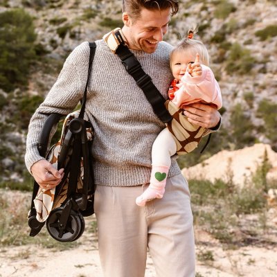 Joolz Aer2 Golfky Boho + Nosítko + Deka - Wildride - obrázek