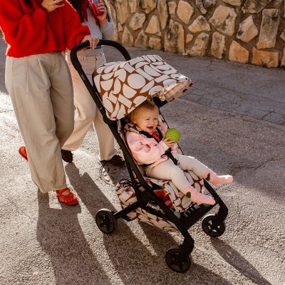 Joolz Aer2 Golfky Boho + Nosítko + Deka - Wildride - obrázek