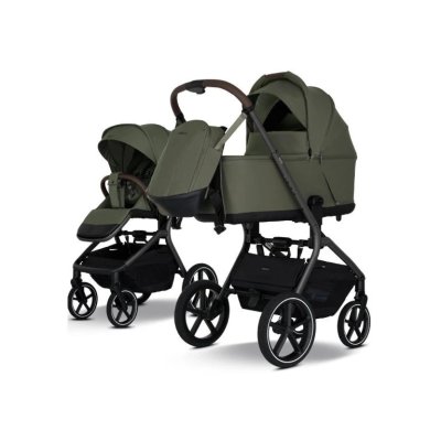 My Junior Mavi Kompletní kočárek - Olive Green