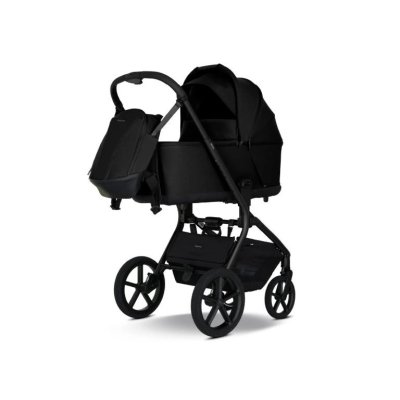 My Junior Mavi Kompletní kočárek - Pure Black - obrázek