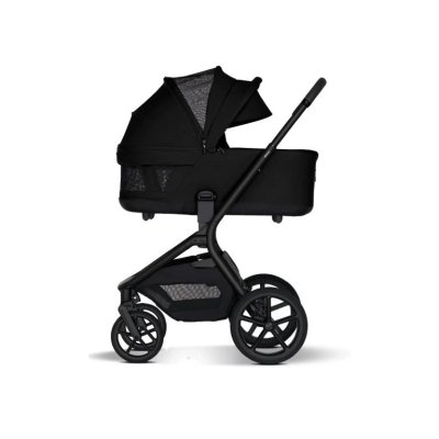My Junior Mavi Kompletní kočárek - Pure Black - obrázek