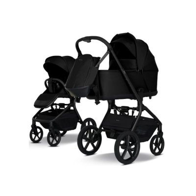 My Junior Mavi Kompletní kočárek - Pure Black