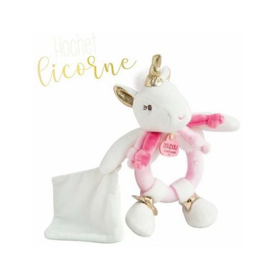 DouDou et Compagnie Plyšový jednorožec - obrázek