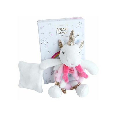 DouDou et Compagnie Plyšový jednorožec