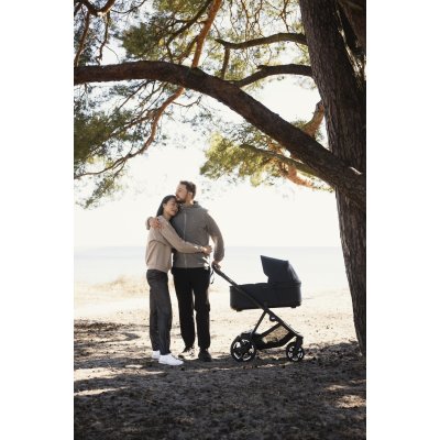 Thule Charm 2v1 Kompletní kočárek - Black/Black - obrázek