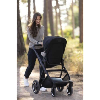 Thule Charm 2v1 Kompletní kočárek - Black/Black - obrázek