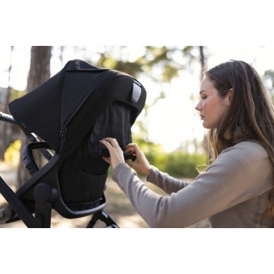 Thule Charm 2v1 Kompletní kočárek - Black/Black - obrázek