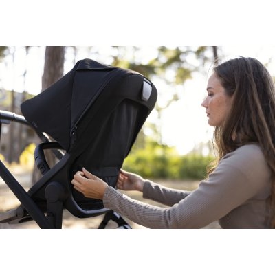 Thule Charm 2v1 Kompletní kočárek - Black/Black - obrázek