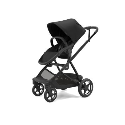 Thule Charm 2v1 Kompletní kočárek - Black/Black - obrázek