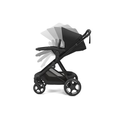 Thule Charm 2v1 Kompletní kočárek - Black/Black - obrázek
