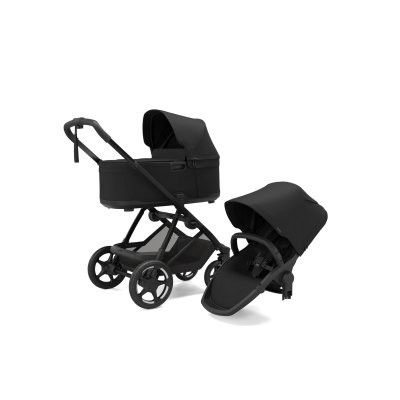 Thule Charm 2v1 Kompletní kočárek - Black/Black