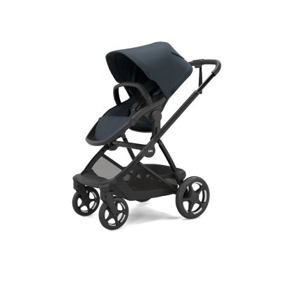 Thule Charm 2v1 Kompletní kočárek - Darkest Blue/Black - obrázek