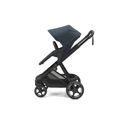 Thule Charm 2v1 Kompletní kočárek - Darkest Blue/Black - obrázek