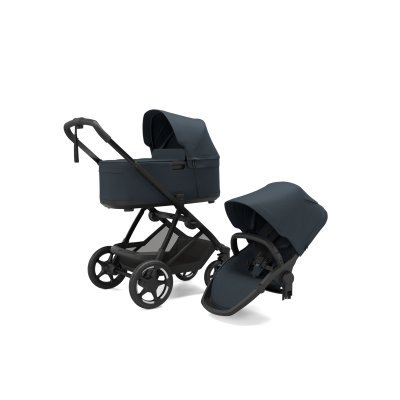 Thule Charm 2v1 Kompletní kočárek - Darkest Blue/Black