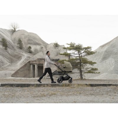 Thule Charm 2v1 Kompletní kočárek - Faded Khaki/Black - obrázek