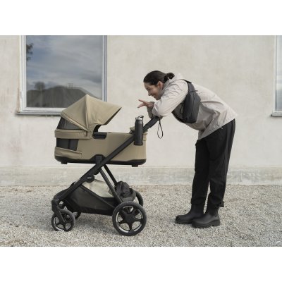 Thule Charm 2v1 Kompletní kočárek - Faded Khaki/Black - obrázek